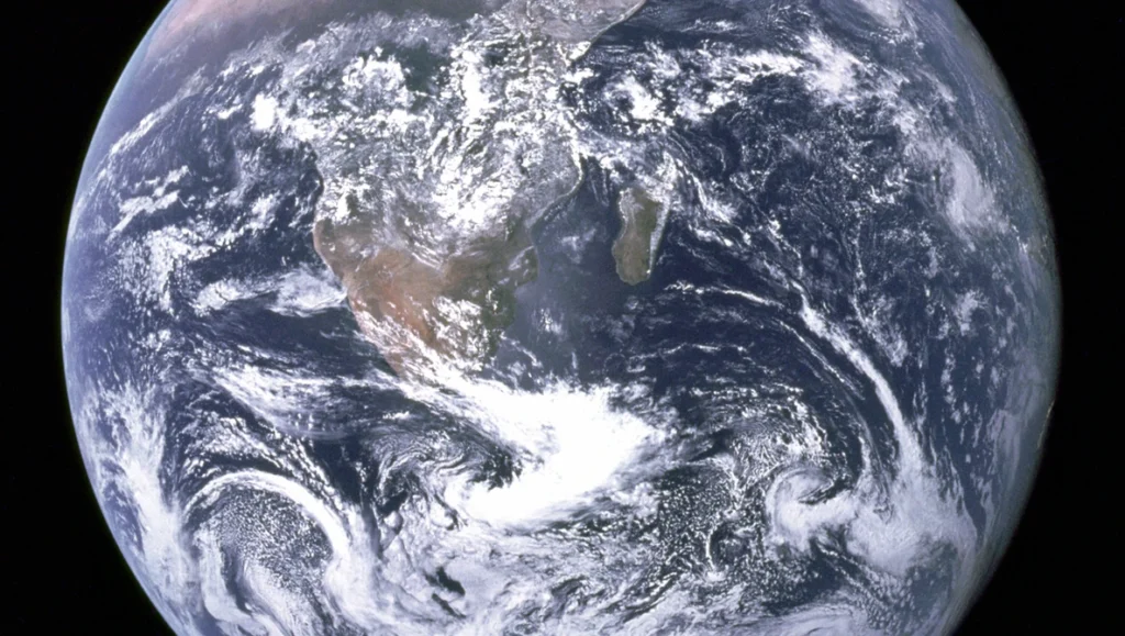 How the 'Blue Marble' Became One of the Most Reproduced Photographs in History