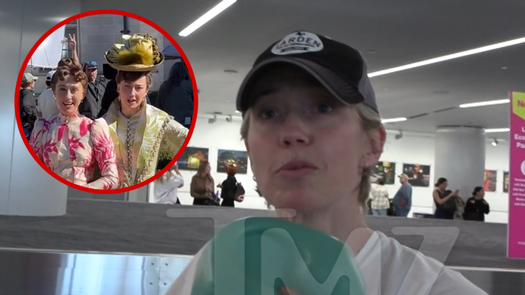 Carrie Coon Reveals Her Neck-Saving Hack for 'The Gilded Age' Cast