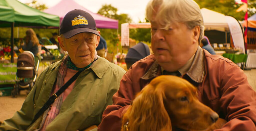 Charming Trailer for Queer Film 'Frank & Percy' with McKellen & Allam