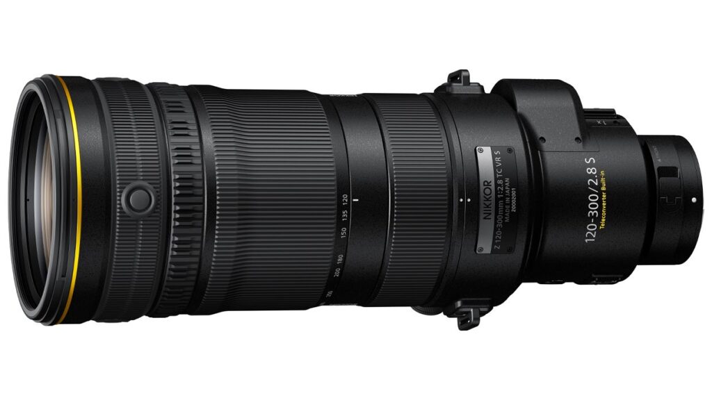 Could the Nikon Z 120-300mm f/2.8 TC VR S be launched this month? Rumors heat up following leaked images NIKKOR Z 120-300mm f/2.8 TC VR S