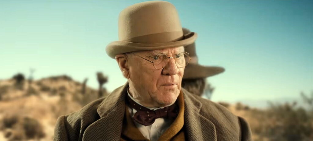 Final Trailer for 'Last Train to Fortune' Western w/ Malcolm McDowell