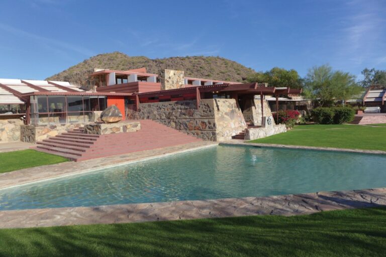 Frank Lloyd Wright’s Taliesin West Home in Arizona Closes Temporarily