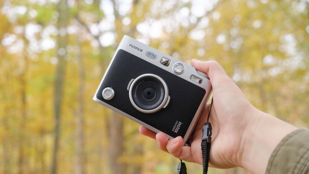 Fujifilm Instax Evo 2 Review: Way more fun than a cheap camera ought to be