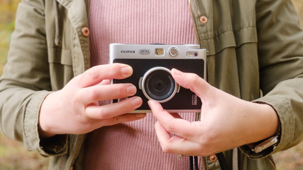 Fujifilm’s most creative cheap compact camera is back! The Instax Evo 2 redefines what a budget camera can do with modes like double exposure and light leaks