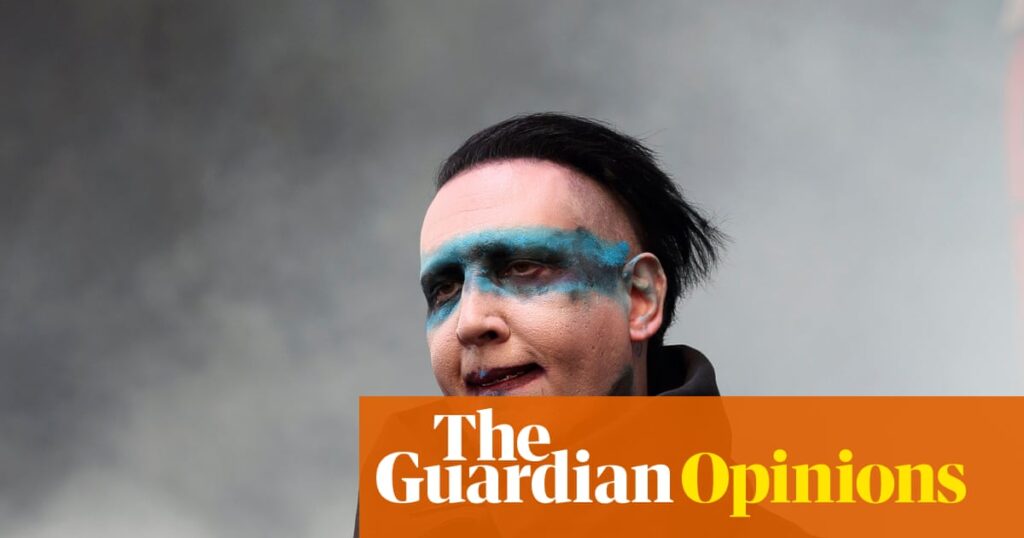 Heavy metal is about uplifting the downtrodden. So why is alleged abuse by Marilyn Manson so easily forgotten? | Marilyn Manson Heavy metal is about uplifting the downtrodden. So why is alleged abuse by Marilyn Manson so easily forgotten? | Marilyn Manson