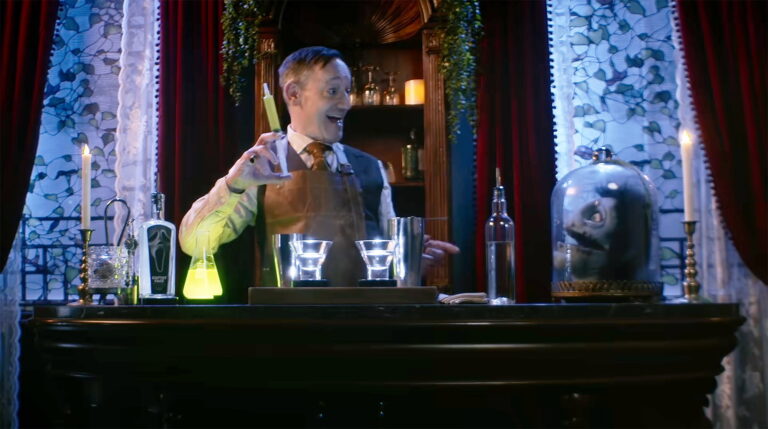 Horror Talk Series 'Your Dearest, Darkest Friend with Ted Raimi' Trailer