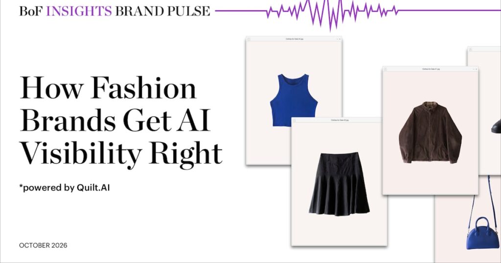 How Fashion Brands Get AI Visibility Right How Fashion Brands Get AI Visibility Right