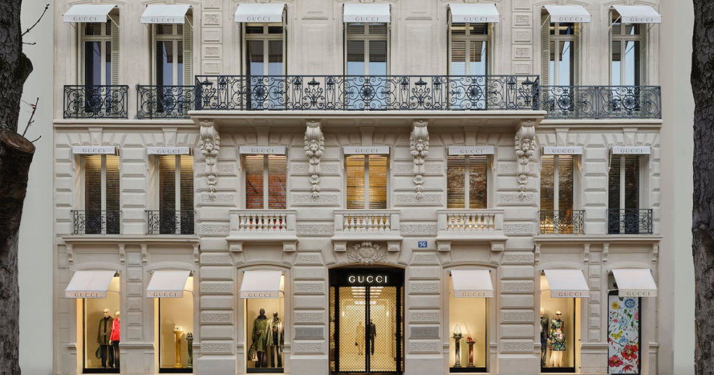 Inside Gucci’s Paris Palazzo, a Blueprint for Its Retail Revamp Inside Gucci’s Paris Palazzo, a Blueprint for Its Retail Revamp
