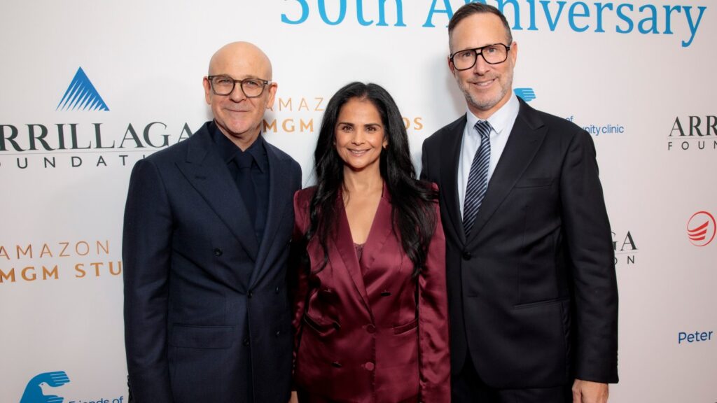 Inside Saban Clinic Gala With Bela Bajaria, David Nevins, Peter Friedlander Inside Saban Clinic Gala With Bela Bajaria, David Nevins, Peter Friedlander