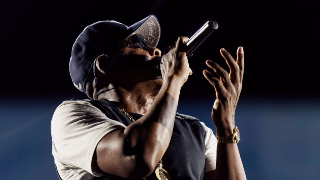 Jay-Z Brings Blue Ivy, John Legend for SoFi Stadium Show