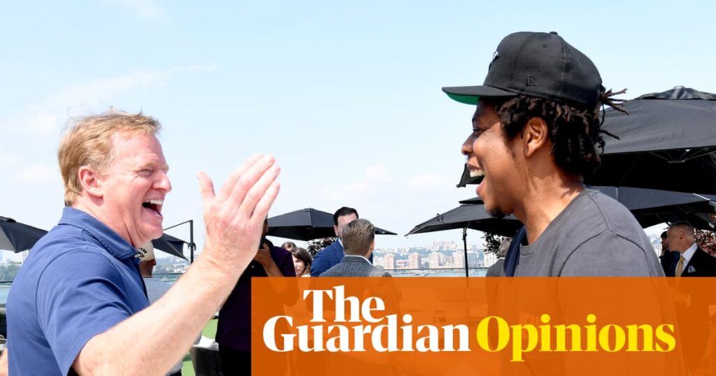 Jay-Z is the perfect Super Bowl shill for a league of billionaires | NFL Jay-Z is the perfect Super Bowl shill for a league of billionaires | NFL