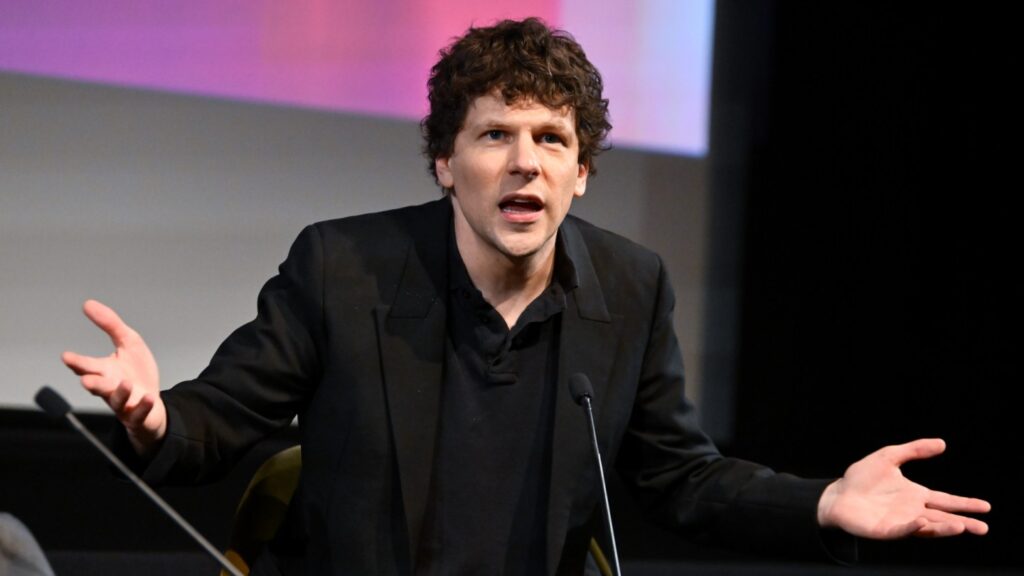 Jesse Eisenberg on 'The Debut,' Kieran Culkin and Doing a TV Show Next