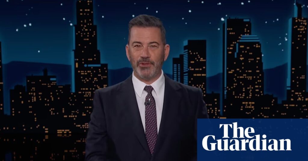 Jimmy Kimmel on Trump’s Nobel prize ‘snub’: ‘Thanks a lot, Norway. You made our baby cry’ | Late-night TV roundup