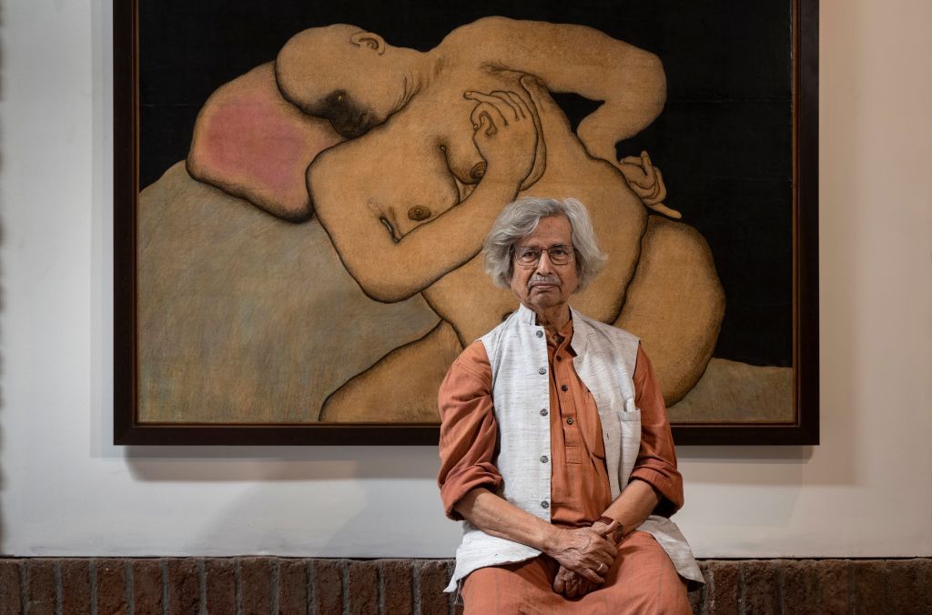 Jogen Chowdhury, ‘Towering Pillar’ of Indian Modern Art, Dead at 87 Jogen Chowdhury, 'Towering Pillar' of Indian Modern Art, Dead at 87