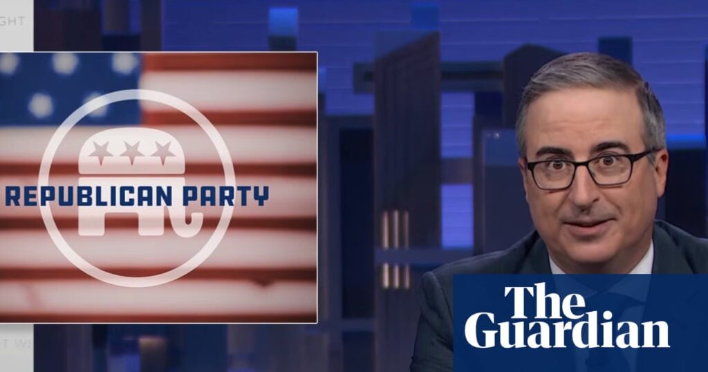 John Oliver on extremism and bigotry among Republicans: ‘This party is at a crossroads’ | John Oliver John Oliver on extremism and bigotry among Republicans: ‘This party is at a crossroads’ | John Oliver