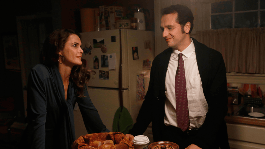 Keri Russell and Matthew Rhys in 'The Americans.'