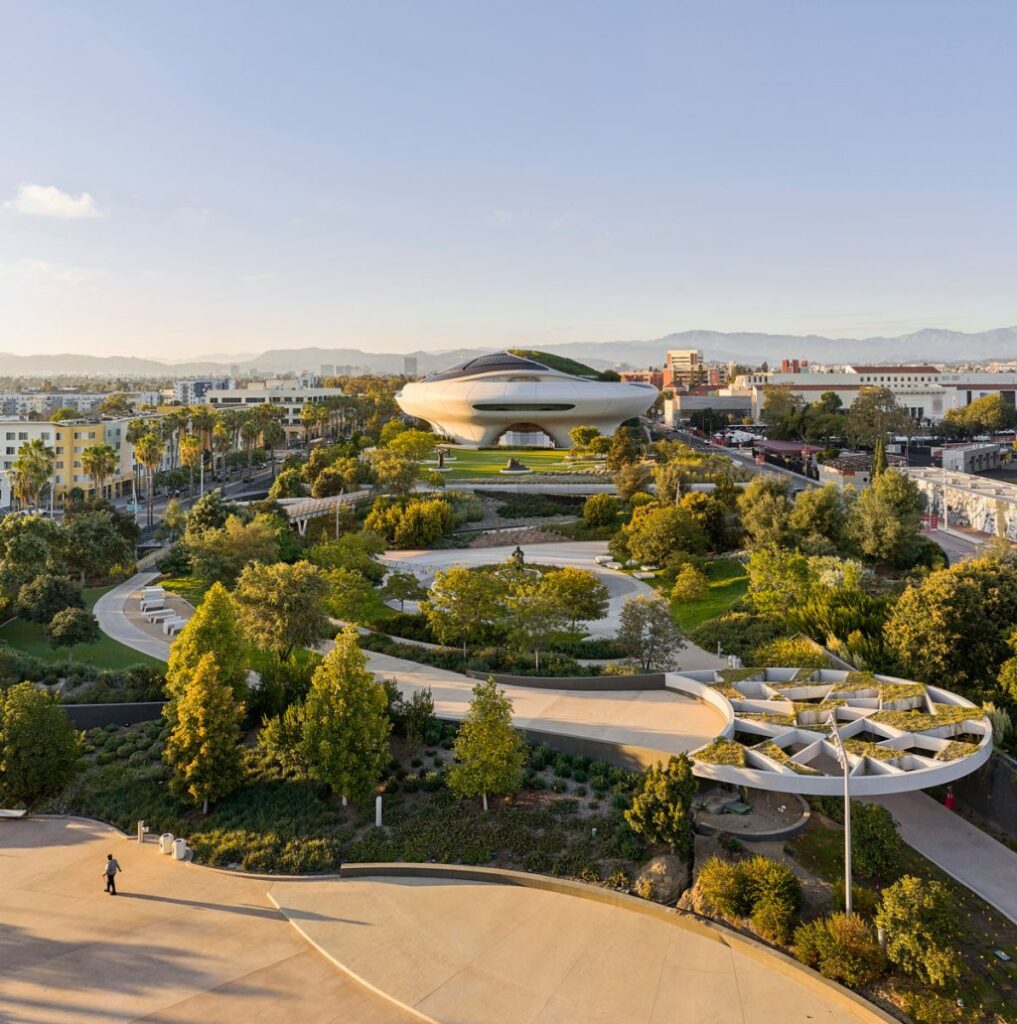 Lucas Museum Will Erect Permanent Fences Around its Plaza Lucas Museum Will Erect Permanent Fences Around its Plaza