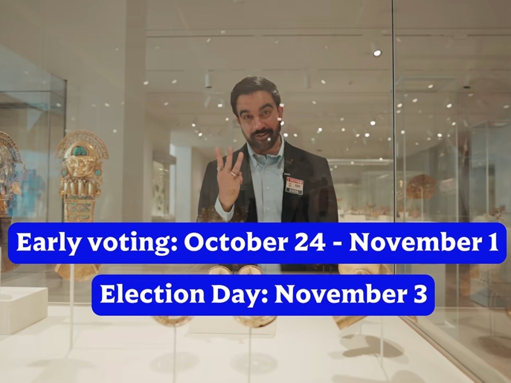 Mayor Mamdani Touts the Met Museum as Early Voting Site Mayor Mamdani Touts the Met Museum as Early Voting Site