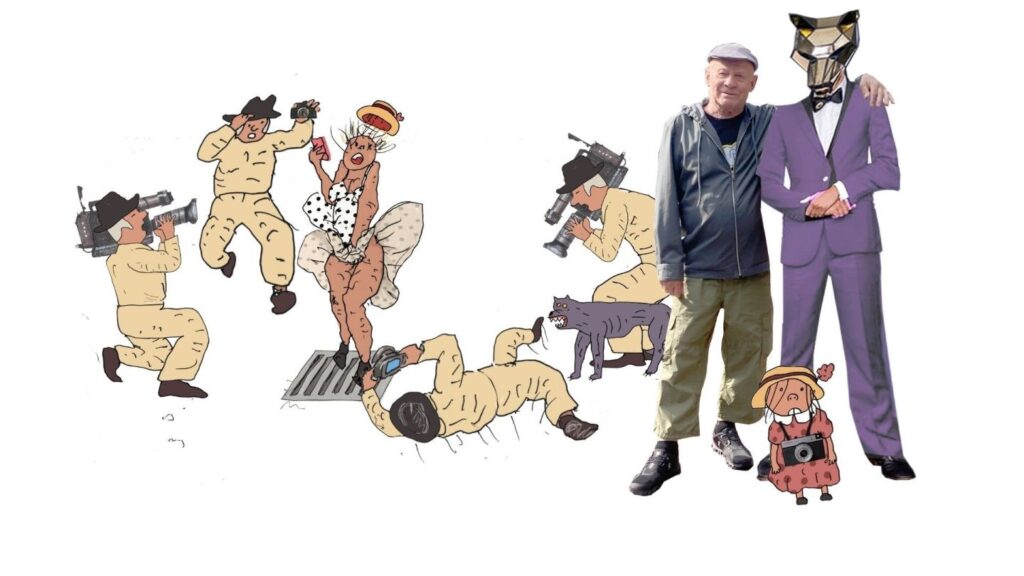 Meet Estonian Folklore Characters on the Poster Meet Estonian Folklore Characters on the Poster