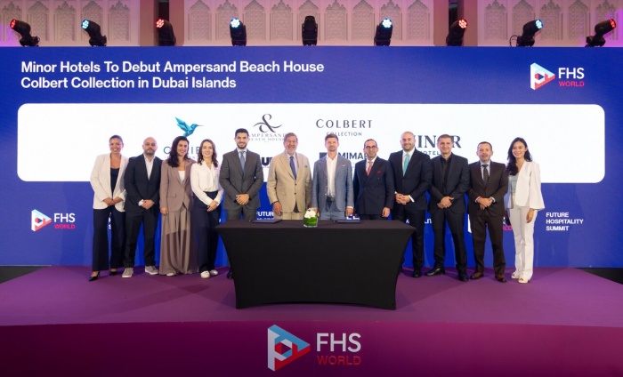 Minor Hotels Accelerates Colbert Collection Growth with Dubai Islands Signing | News Minor Hotels Accelerates Colbert Collection Growth with Dubai Islands Signing | News
