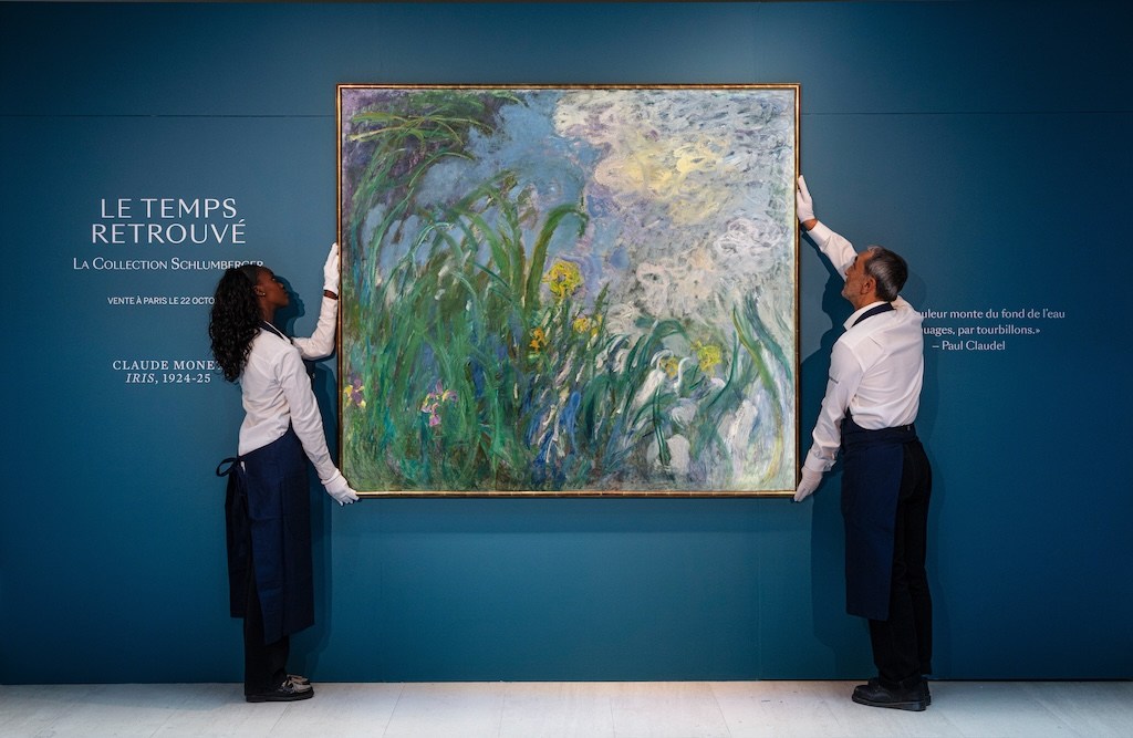 Monet Painting Sells for $56.2 Million, Setting French Auction Record Monet Painting Sells for $56.2 Million, Setting French Auction Record