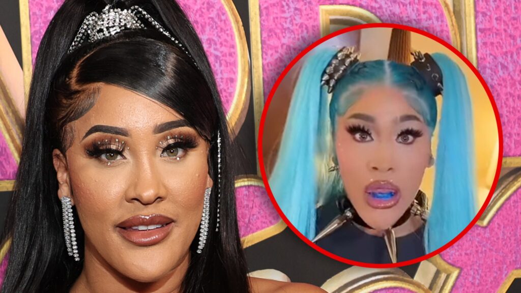 Natalie Nunn Wears North West Costume After Kim Kardashian’s Kid Dressed As Her Natalie Nunn Wears North West Costume After Kim Kardashian's Kid Dressed As Her