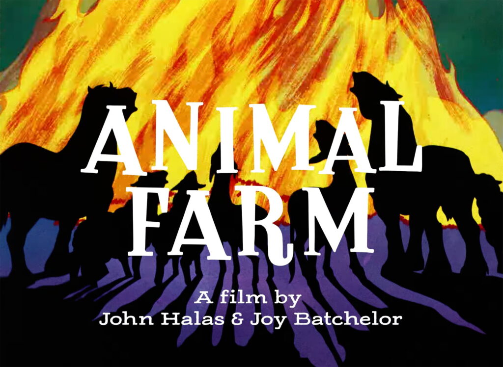New Trailer for 4K Version of 'Animal Farm' 50s CIA Animated Classic
