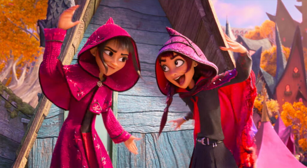 New 'Wicked Fun' Teaser for Disney Animation's 'Hexed' Witch Movie