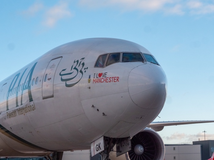 PIA hits 100,000 passenger milestone – Manchester Airport | News PIA hits 100,000 passenger milestone - Manchester Airport | News