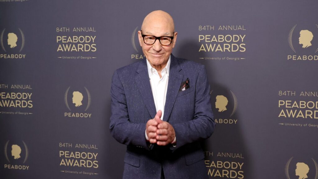 Patrick Stewart Said He’d Never Retire From Acting in Final Interview Patrick Stewart Said He'd Never Retire From Acting in Final Interview
