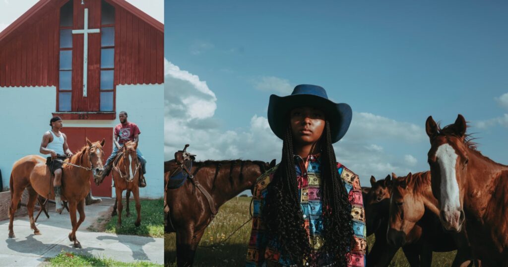 Photographer Spends Ten Years Capturing Black Cowboys and Cowgirls Across America