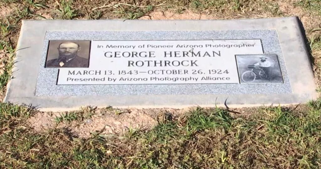 Pioneering Photographer is Honored With Headstone 102 Years After Death