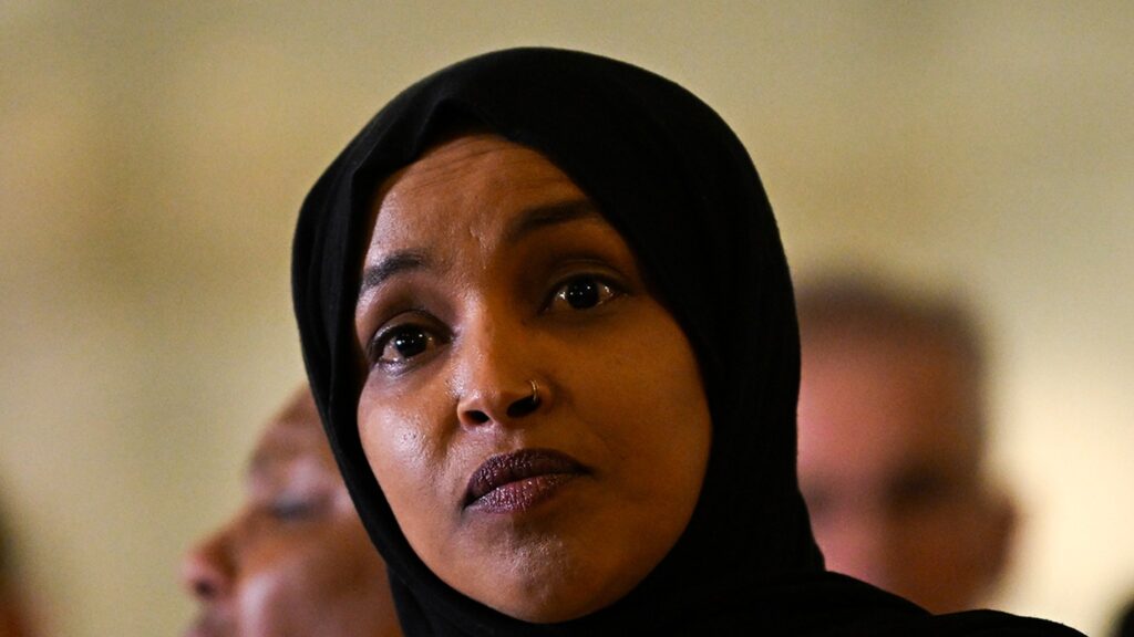 Rep Ilhan Omar Responds to Claims Ex-Husband Is Her Brother