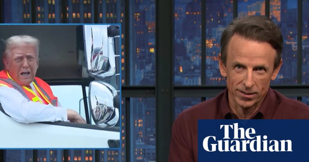 Seth Meyers on Trump and Vance’s tactics: ‘No one’s buying your fake folksy bullshit’ | Late-night TV roundup
