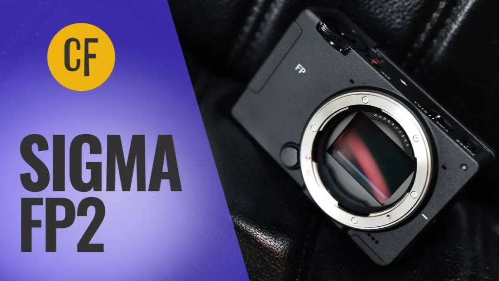 Watch Sigma fp2 camera review (from Iceland!) on YouTube.