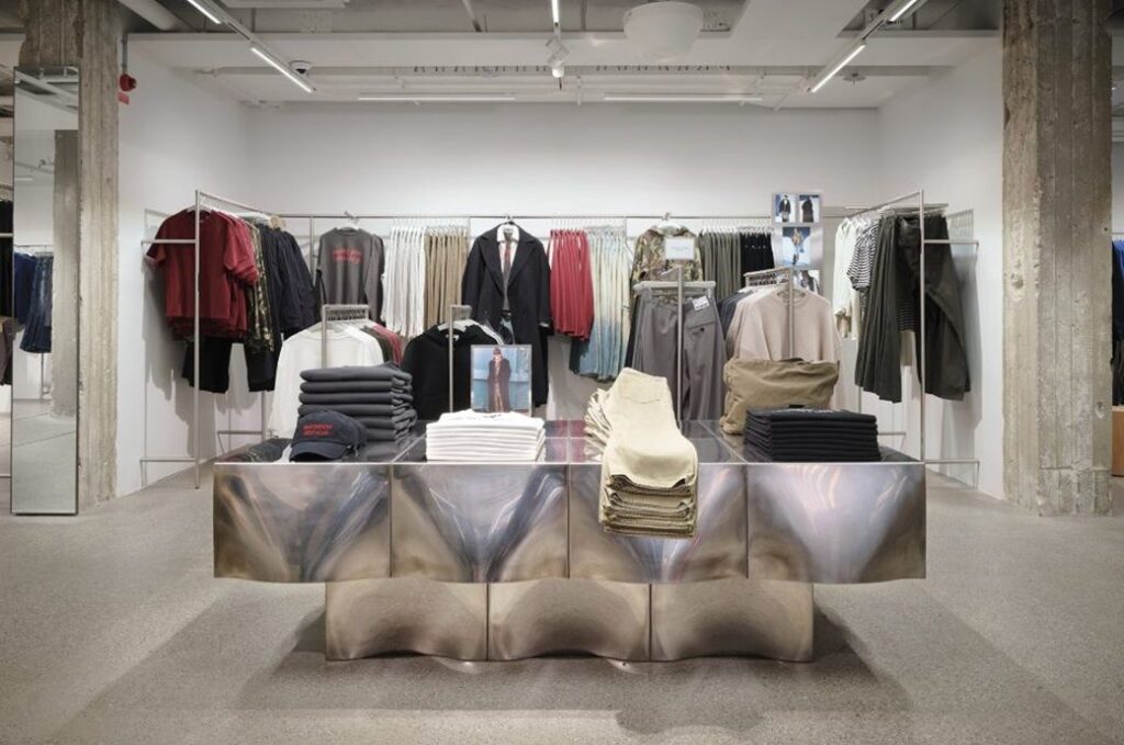 Sweden’s Weekday opens new multi-brand flagship store in Stockholm Sweden