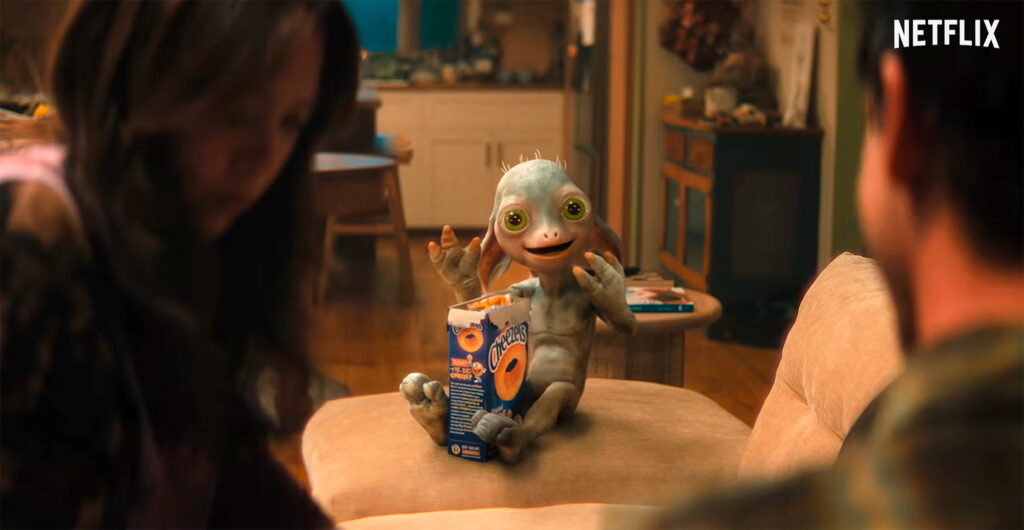 T.J. Power Reconnects with Alien Pal in 'Allen' Sci-Fi Comedy Trailer