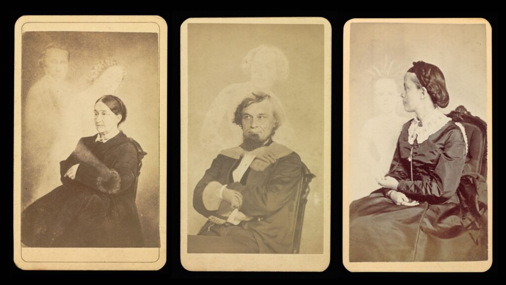 The photographer behind the first “ghost” photos was arrested for his work in 1869. But these 8 spooky photos may still keep you up at night The photographer behind the first “ghost” photos was arrested for his work in 1869. But these 8 spooky photos may still keep you up at night