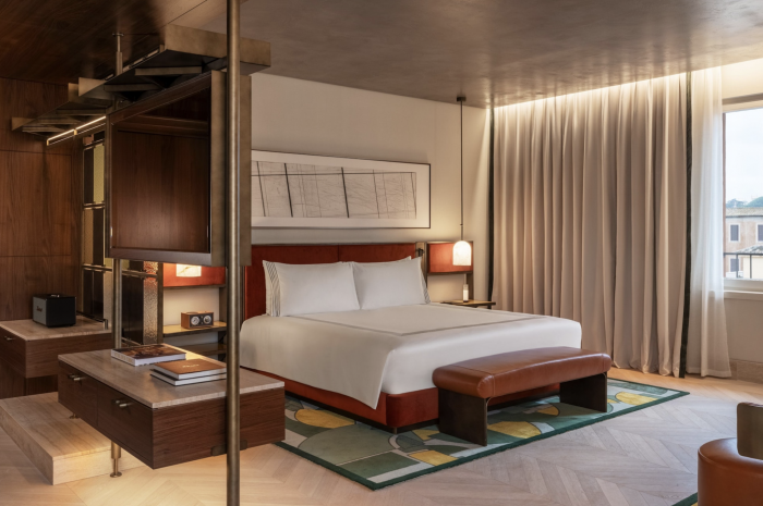 Thompson Rome Opens, Marking the Thompson Hotels Brand’s Debut in Italy | News Thompson Rome Opens, Marking the Thompson Hotels Brand’s Debut in Italy | News