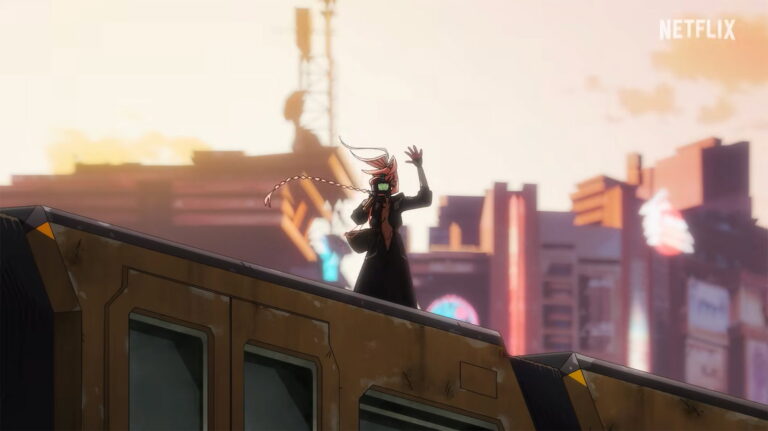 Trigger's 'Cyberpunk: Edgerunners 2' Sci-Fi Anime Series Full Trailer