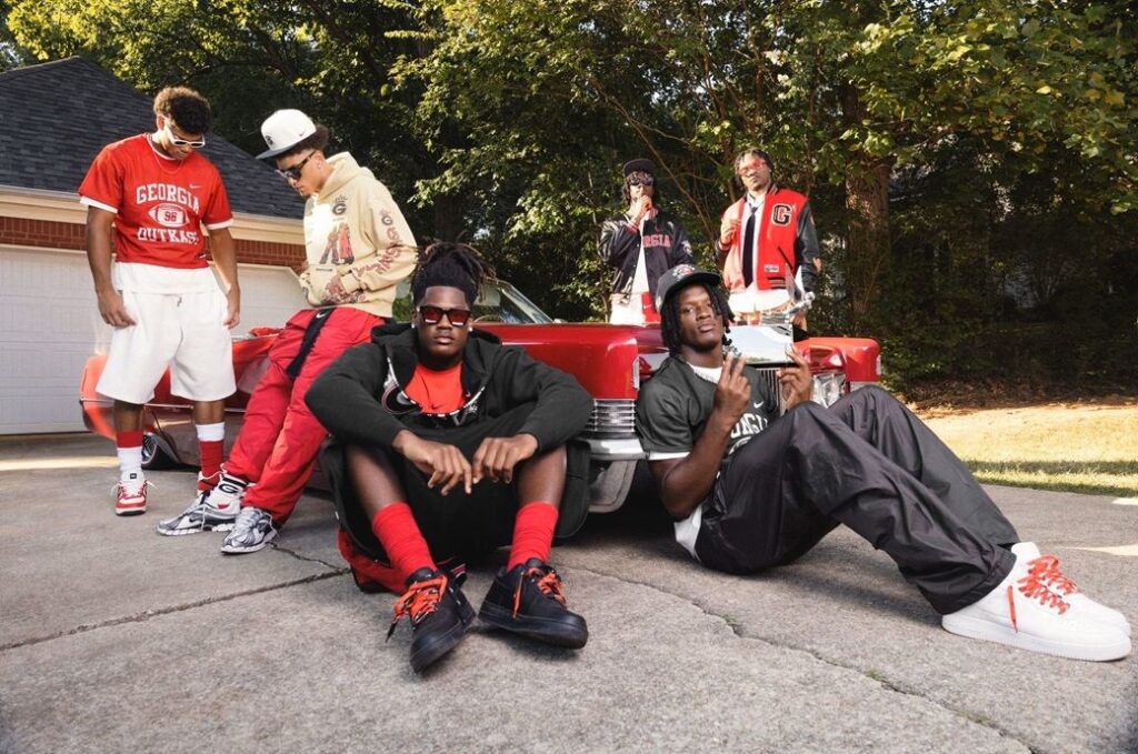 US brand Nike launches Georgia x Outkast football-inspired apparel US brand Nike launches Georgia x Outkast football-inspired apparel