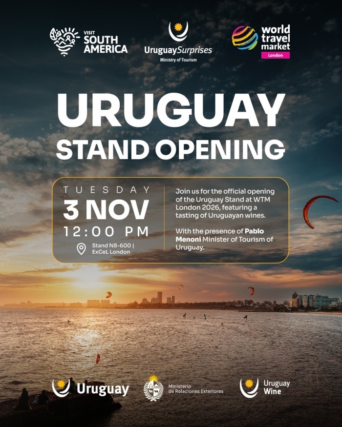 Uruguay Returns to WTM London After Nearly a Decade | News Uruguay Returns to WTM London After Nearly a Decade | News