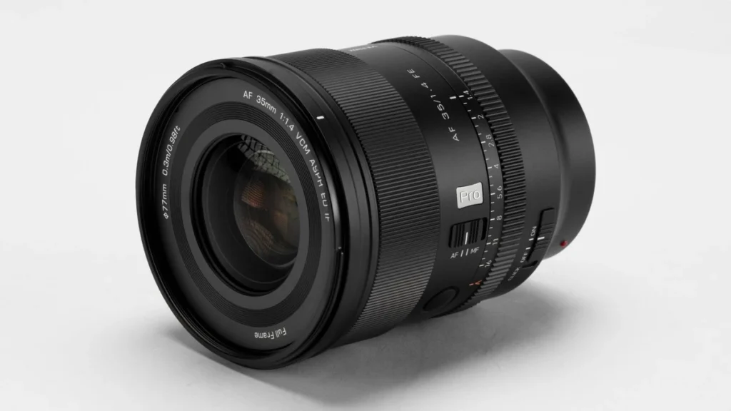 Viltrox Completes Its f/1.4 Pro Trio With a 35mm for Sony E and Nikon Z