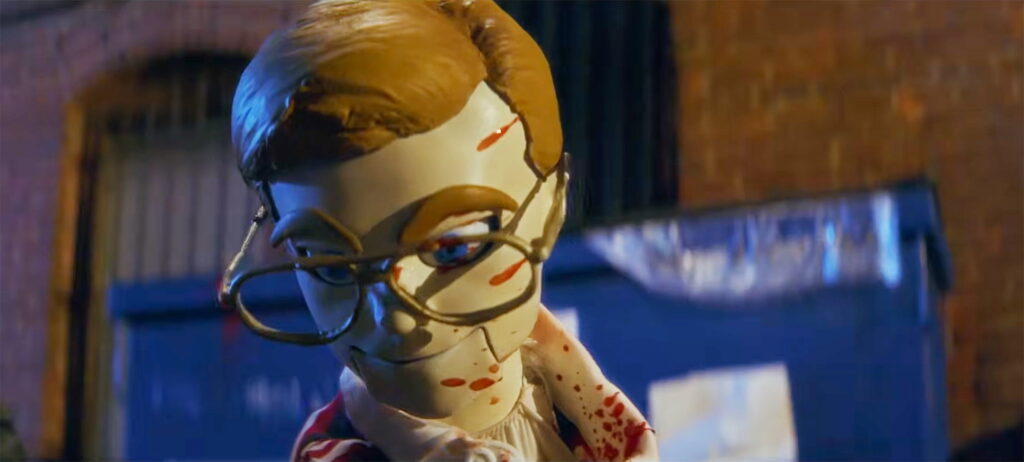Wacky Evil Doll Horror Movie 'Jeffrey Dollmer' Trailer - WTF Is This?