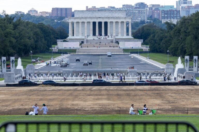 Washington D.C. Reflecting Pool Work Failed Far Worse Than Was Known