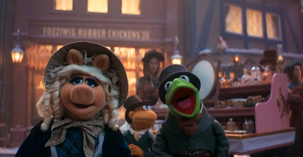 Watch: The Muppets + Walton Goggins in 'A Who Knew Carol' Promo