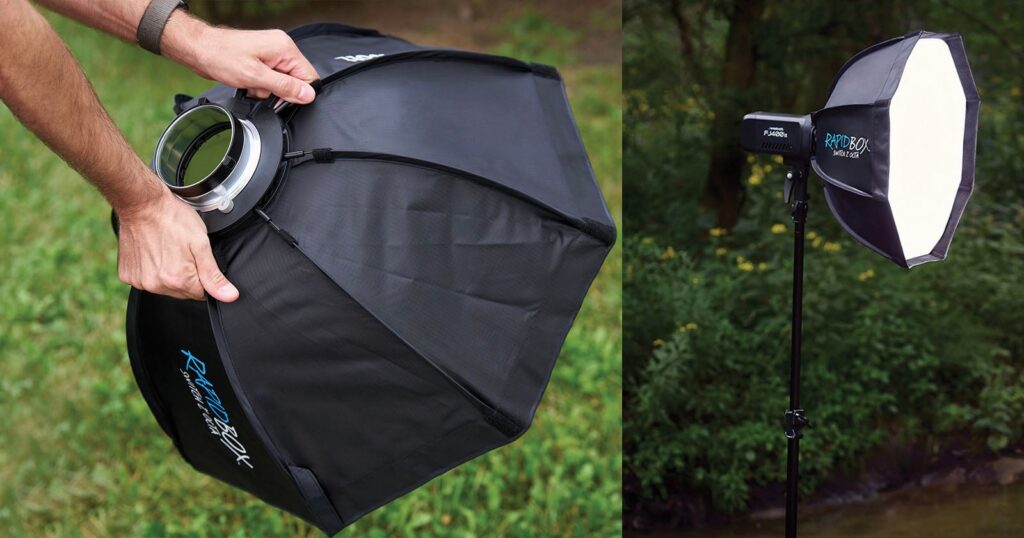 Westcott Redesigns Its Rapid Box Switch Softboxes to Fold Totally Flat
