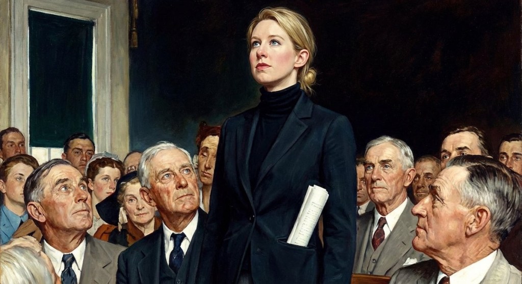 What’s with Her Norman Rockwell Image? What's with Her Norman Rockwell Image?