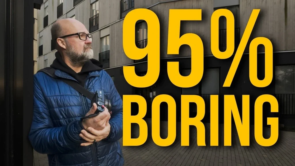 Watch Street Photography Is 95% Boredom (And That's the Point) on YouTube.