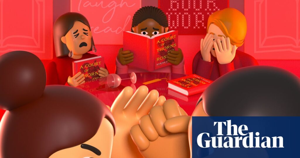 ‘I will see you in the parking lot after this’: when book clubs get dramatic | Well actually